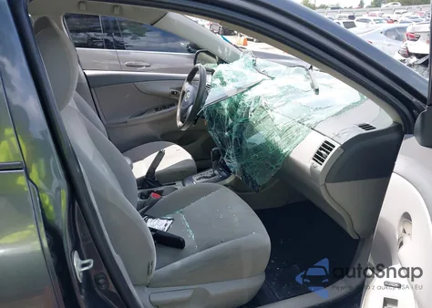 2010 Toyota Corolla Le z USA, uszkodzony, nr VIN 2T1BU4EE2AC529109